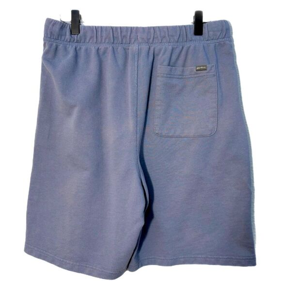 Eddie Bauer Heather Gray Knit Sleep Shorts Men’s M. Zipper Pockets. - Picture 2 of 9